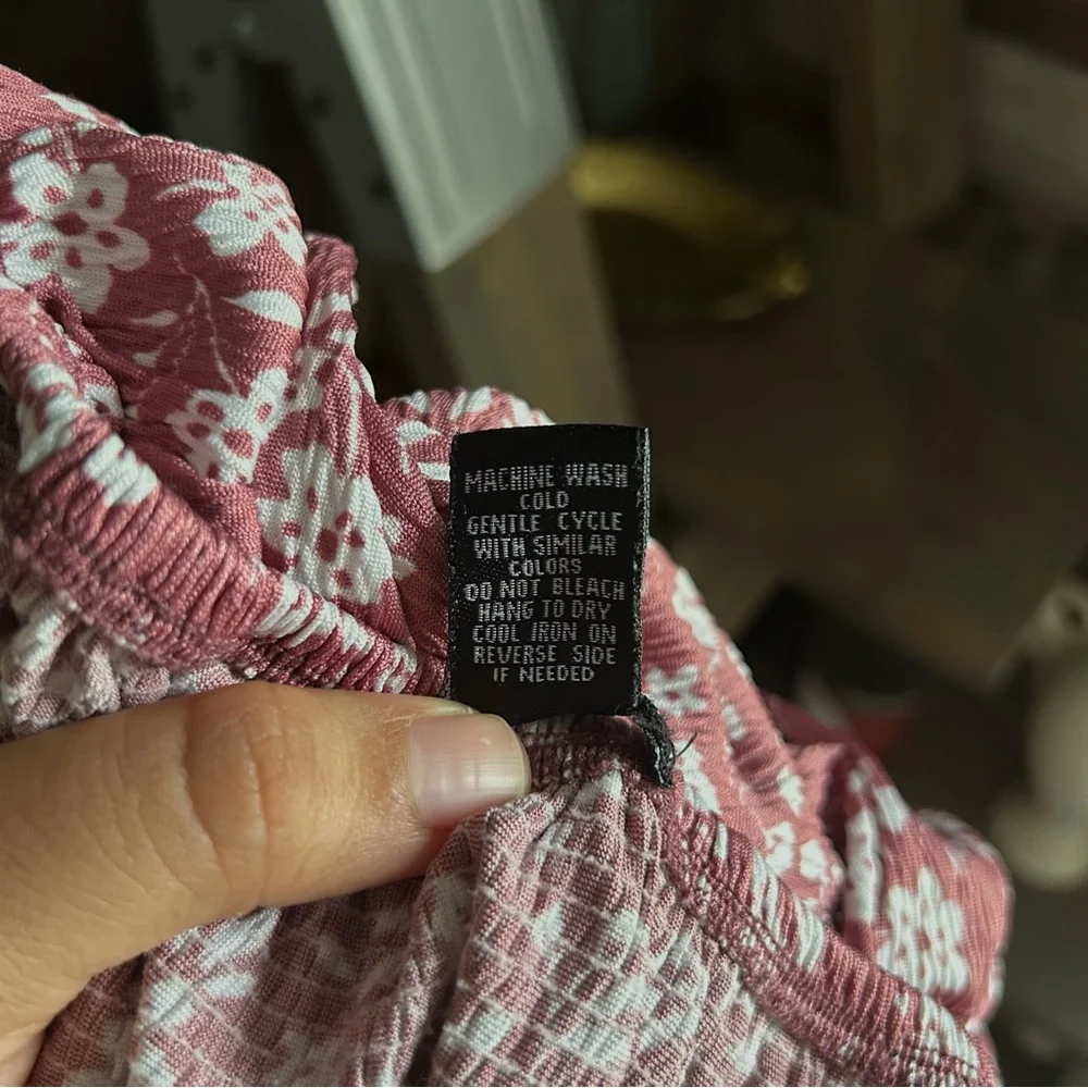 Rue21 Pink Smocked Blouse - Picture 6 of 6